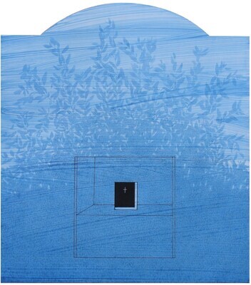 Kateryna Kuziv “The throne of God”