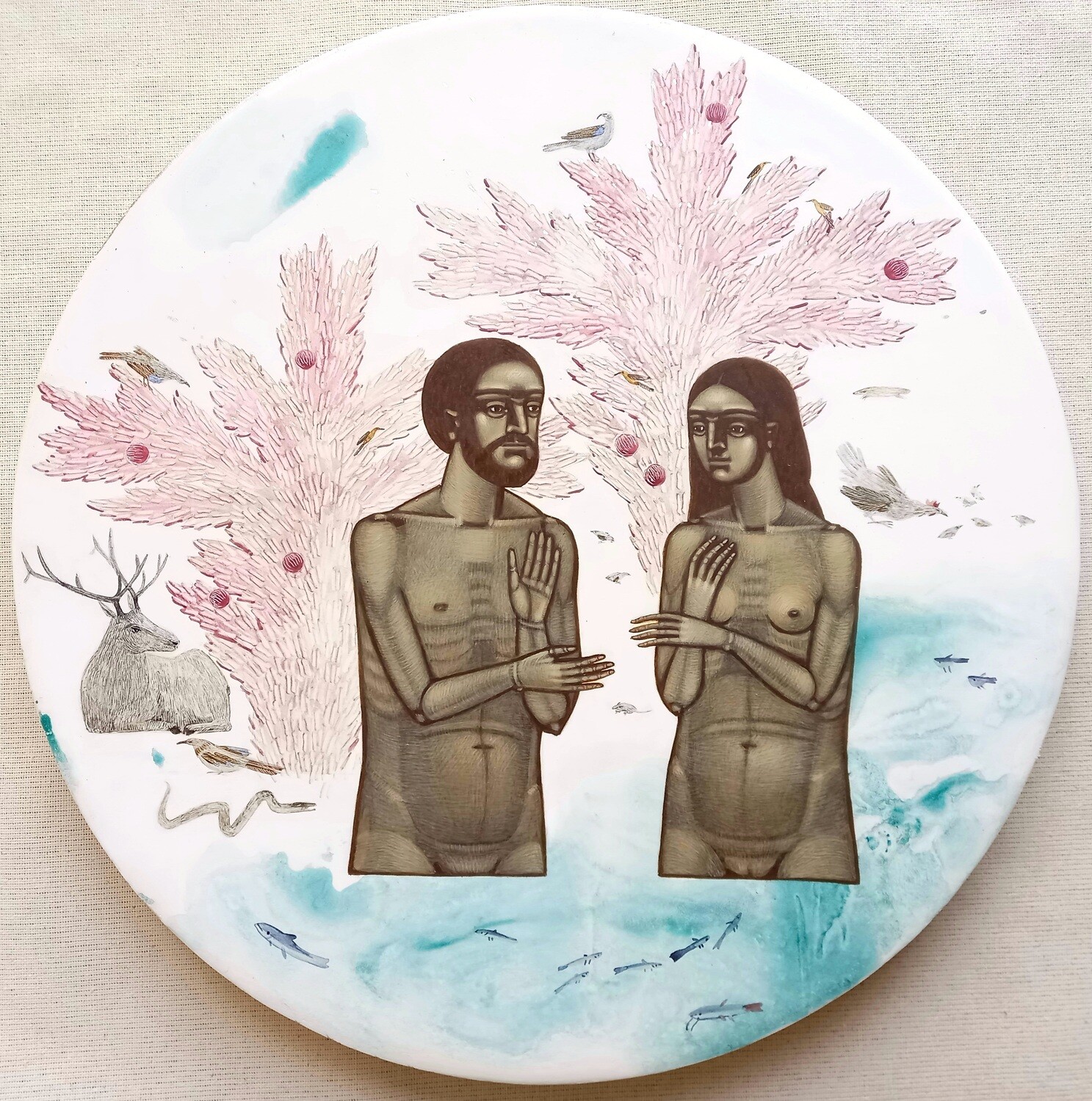 Kateryna Kuziv “Genesis. Sixth day”
