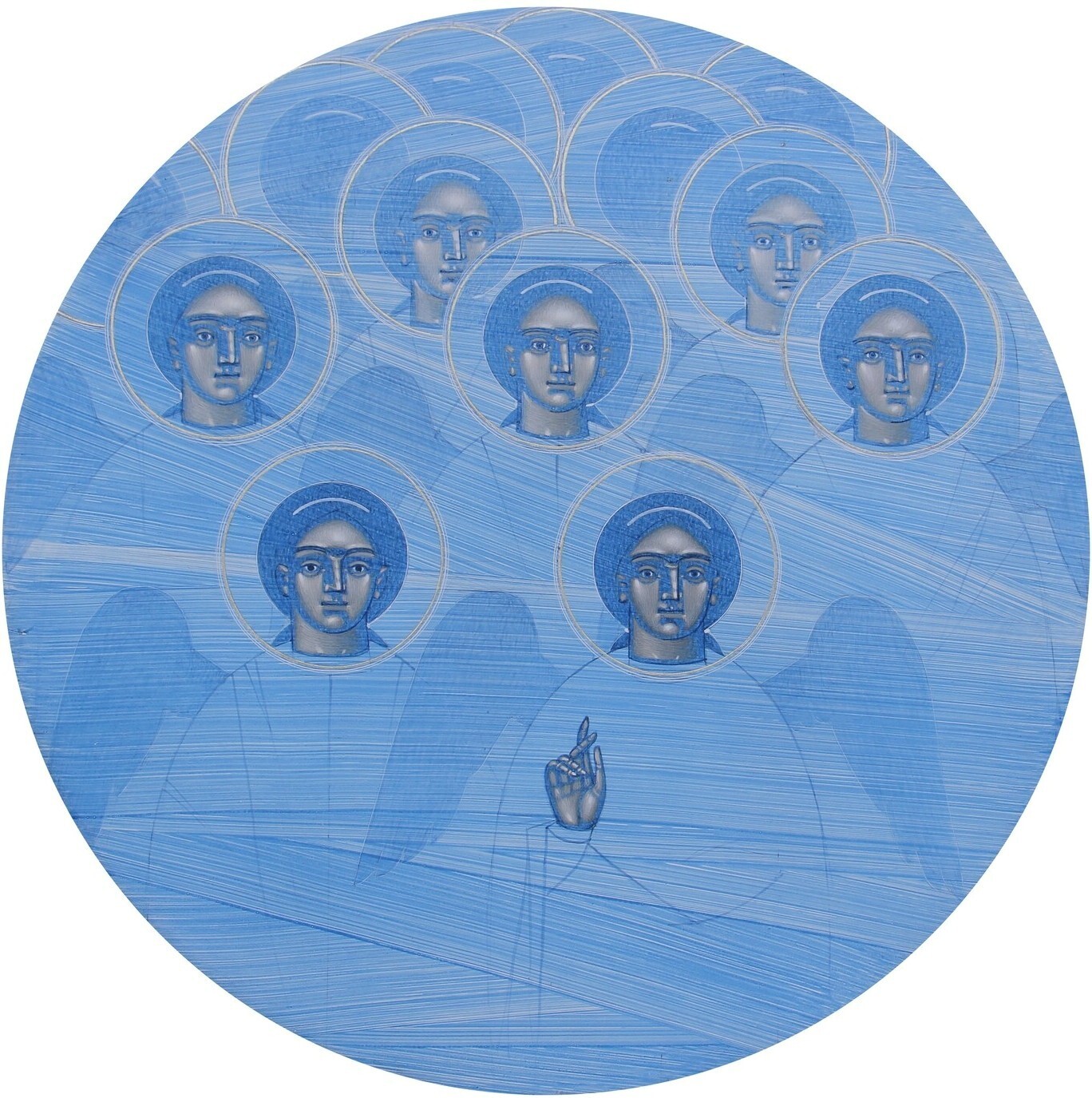 Kateryna Kuziv “Creation of angels”