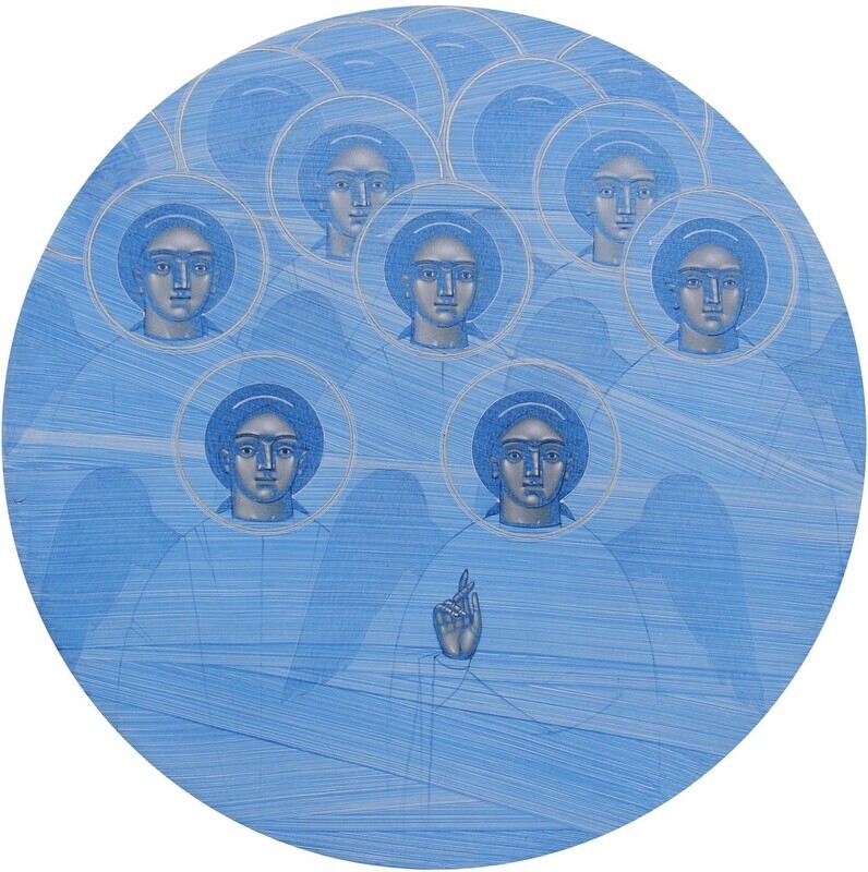 Kateryna Kuziv “Creation of angels”