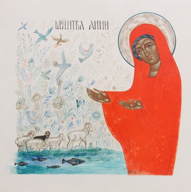 Uliana Krekhovets&#39; &quot;Prayer of Anna&quot;