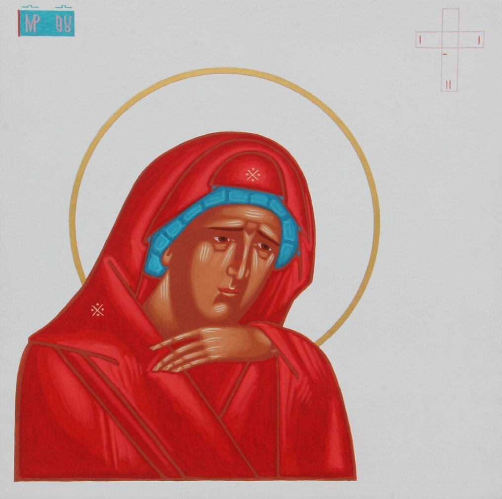 Danylo Movchan &quot;Theotokos&quot;