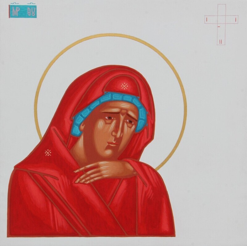 Danylo Movchan &quot;Theotokos&quot;