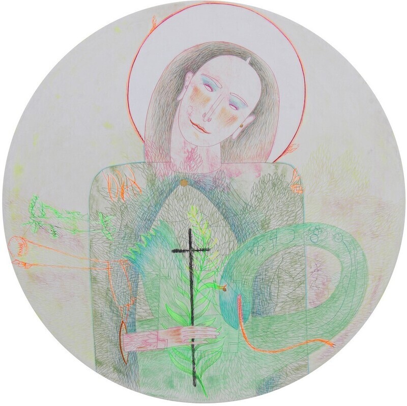Yaryna Movchan &quot;Saint Margaret&quot;
