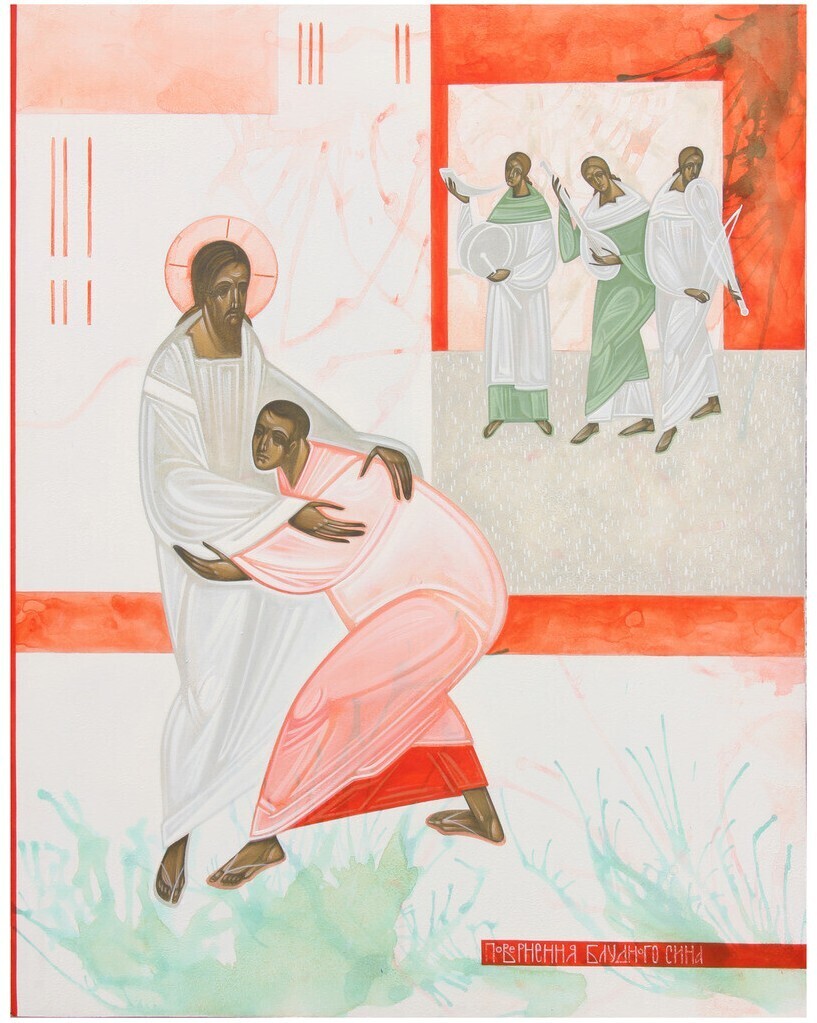 Khrystyna Kvyk &quot;The Return of the Prodigal Son&quot;