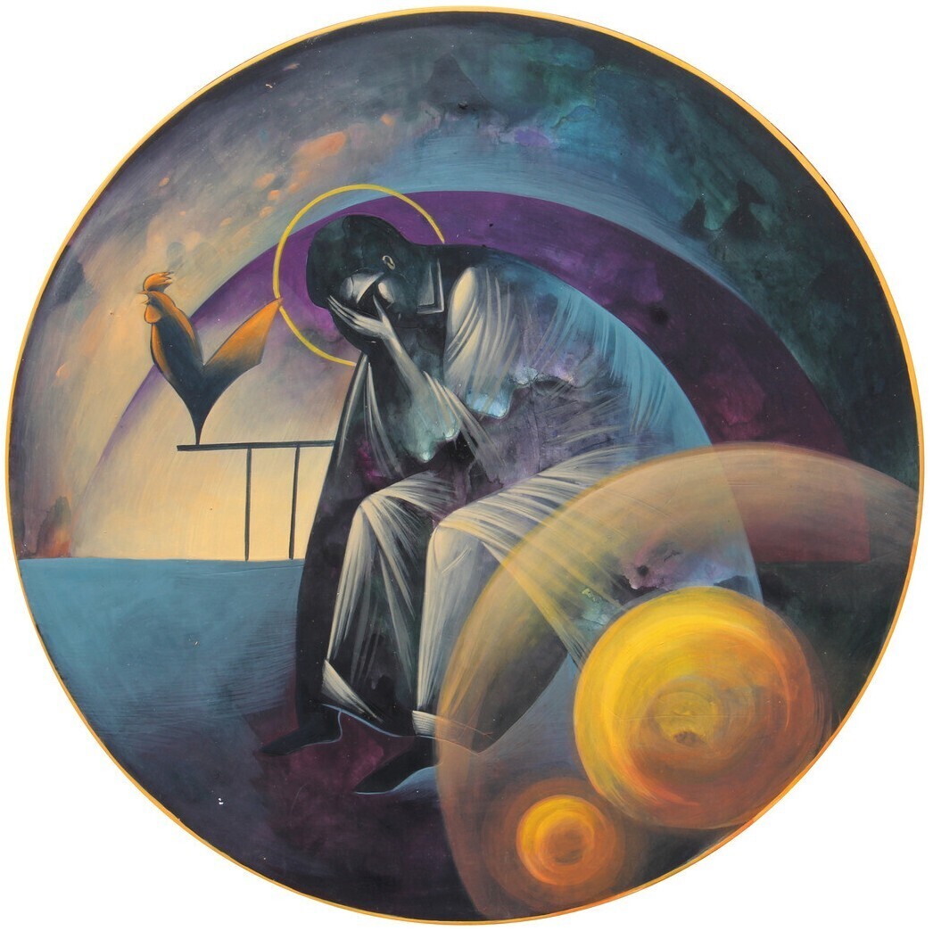 Kateryna Shadrina &quot;The Denial of Saint Peter&quot;