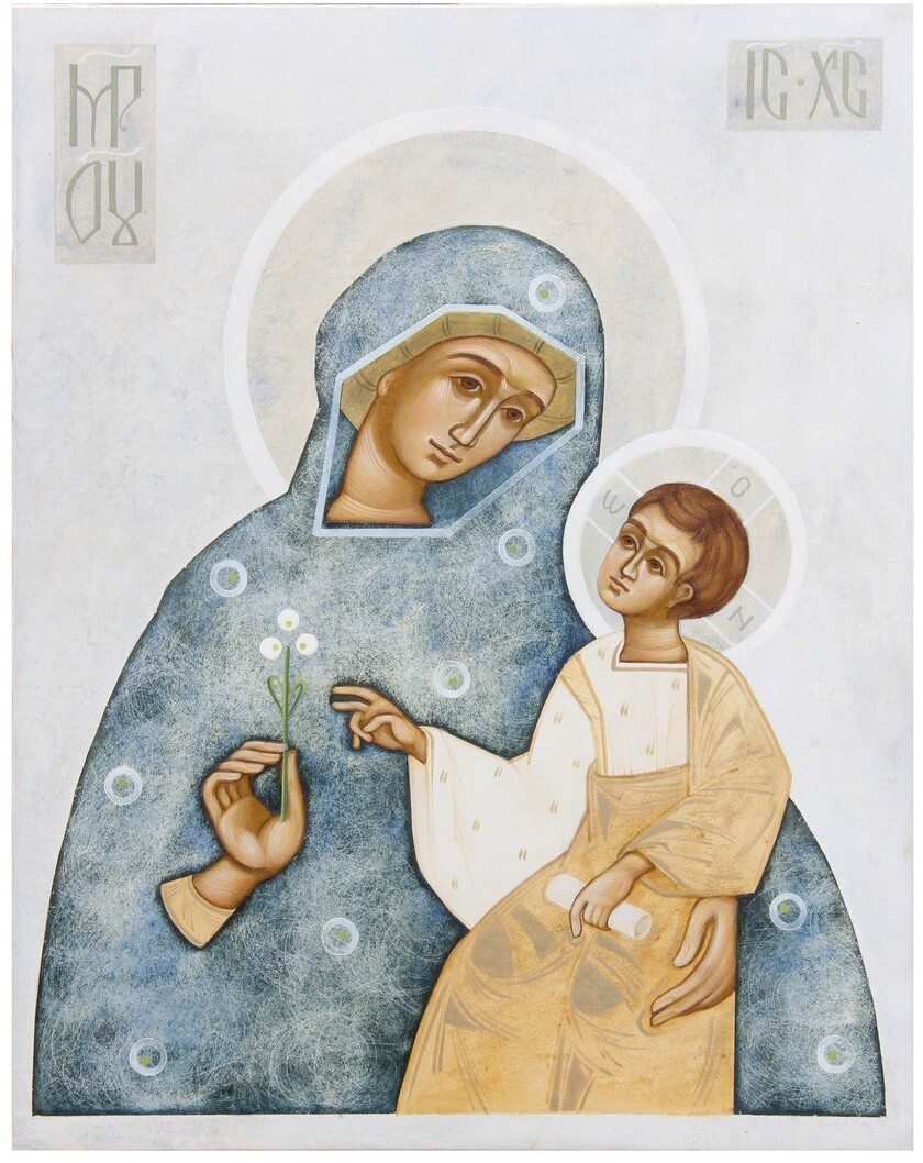 Kateryna Dmyterko &quot;Madonna the Unfading Flower&quot;