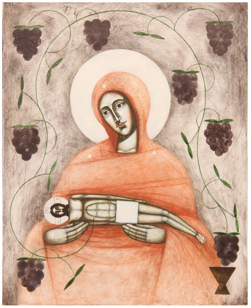 Natalya Rusetska &quot;Pieta&quot;