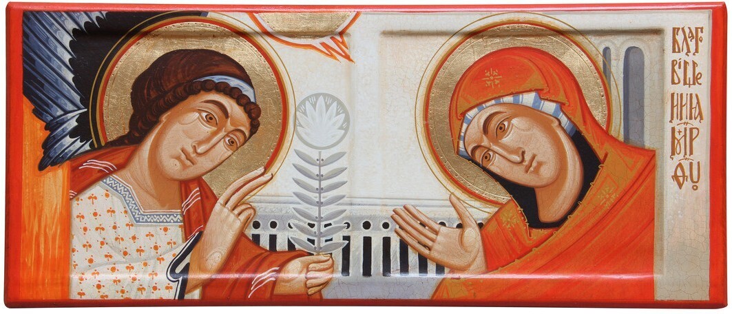 Ivan Dashko &quot;Annunciation of the Blessed Virgin&quot;