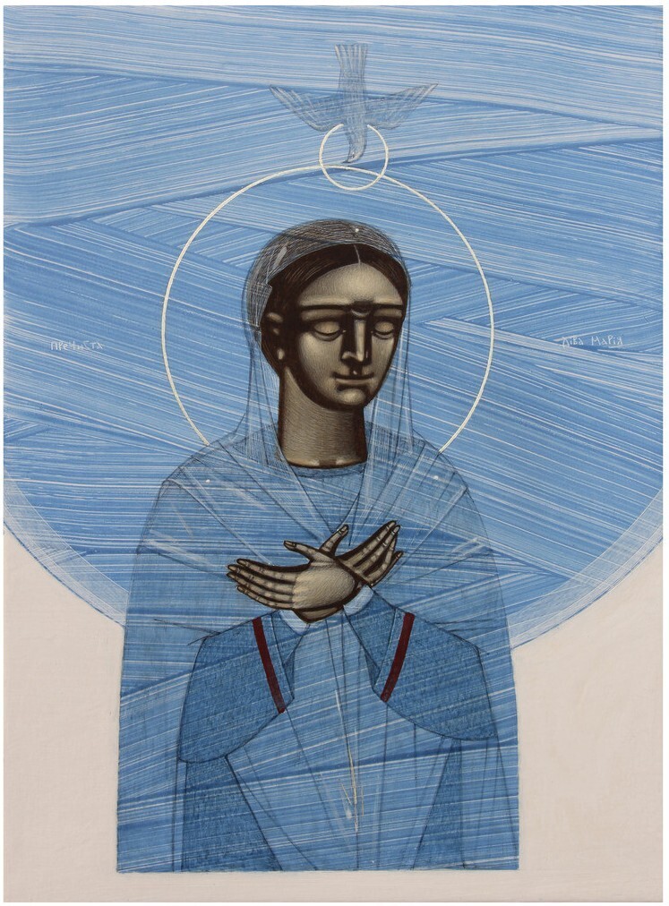 Kateryna Kuziv &quot;Virgin birth of Jesus&quot;