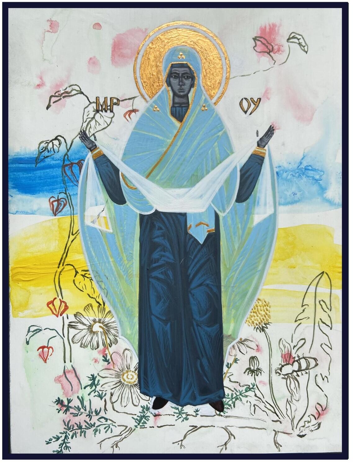 Iryna Solonynka &quot;Protection of the Mother of God&quot;