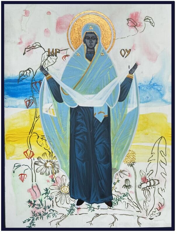 Iryna Solonynka &quot;Protection of the Mother of God&quot;