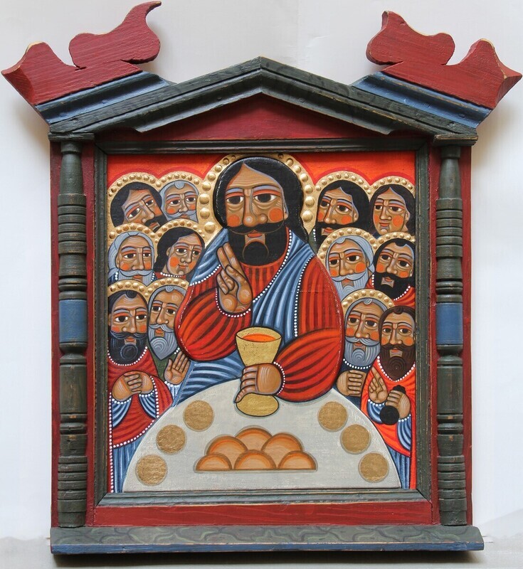 Roman Zilinko &quot;The Last Supper&quot;
