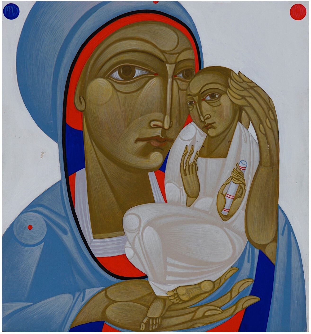 Ostap Lozynsky &quot;Mother of God&quot;