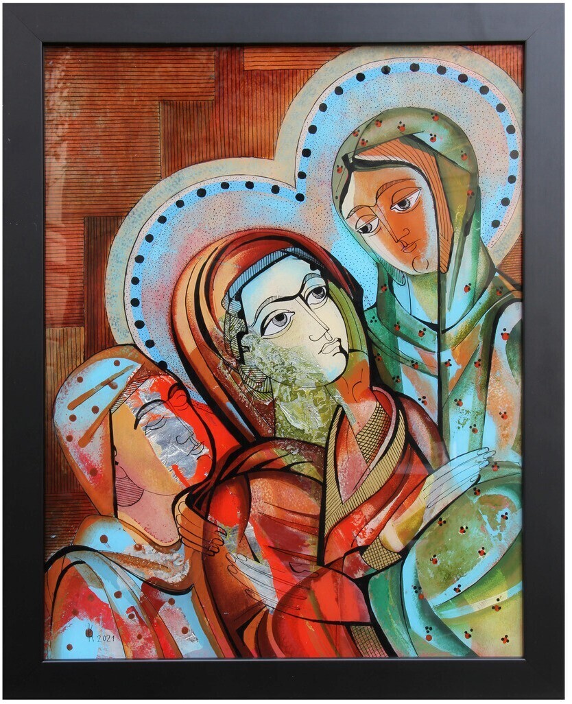 Oksana Romaniv-Triska &quot;Standing by the Cross&quot;