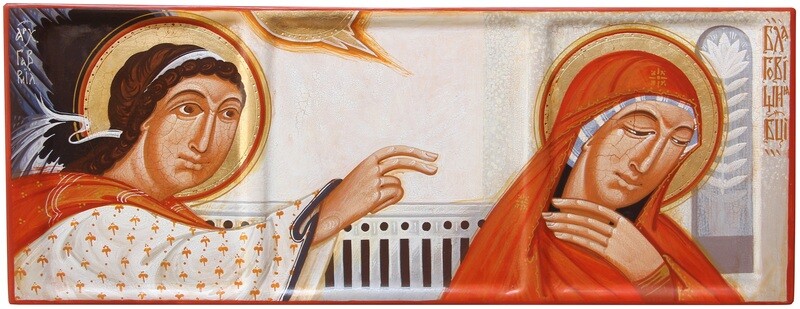 Ivan Dashko &quot;Annunciation&quot;