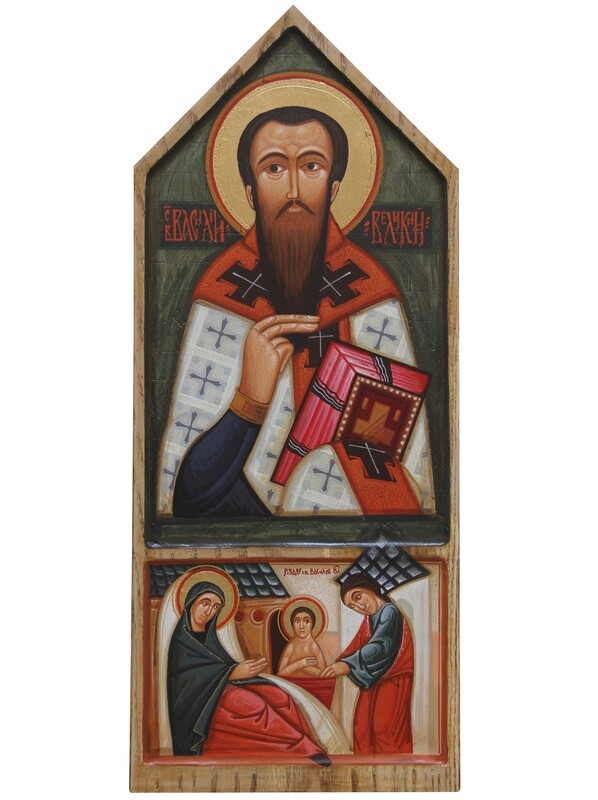 Ivan Dashko &quot;St Basil&quot;
