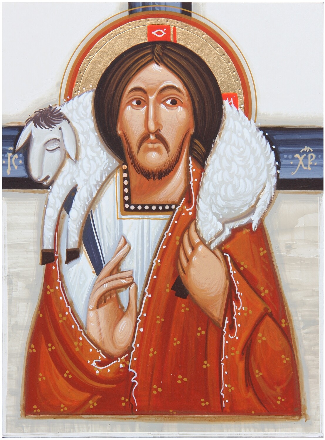 Ivan Dashko &quot;Christ the Good Shepherd&quot;