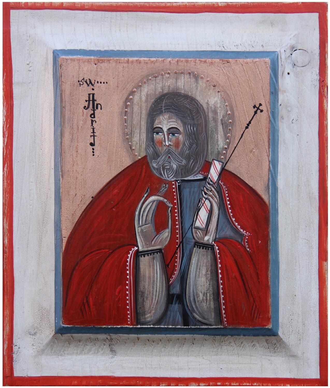 Ulyana Nyshchuk &quot;Saint Andrew&quot;