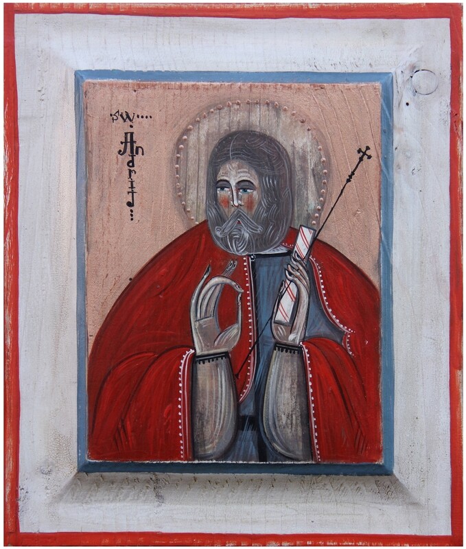 Ulyana Nyshchuk &quot;Saint Andrew&quot;