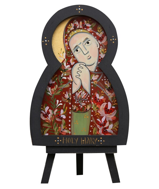 Uliana Krekhovets &quot;Holy Mary&quot;