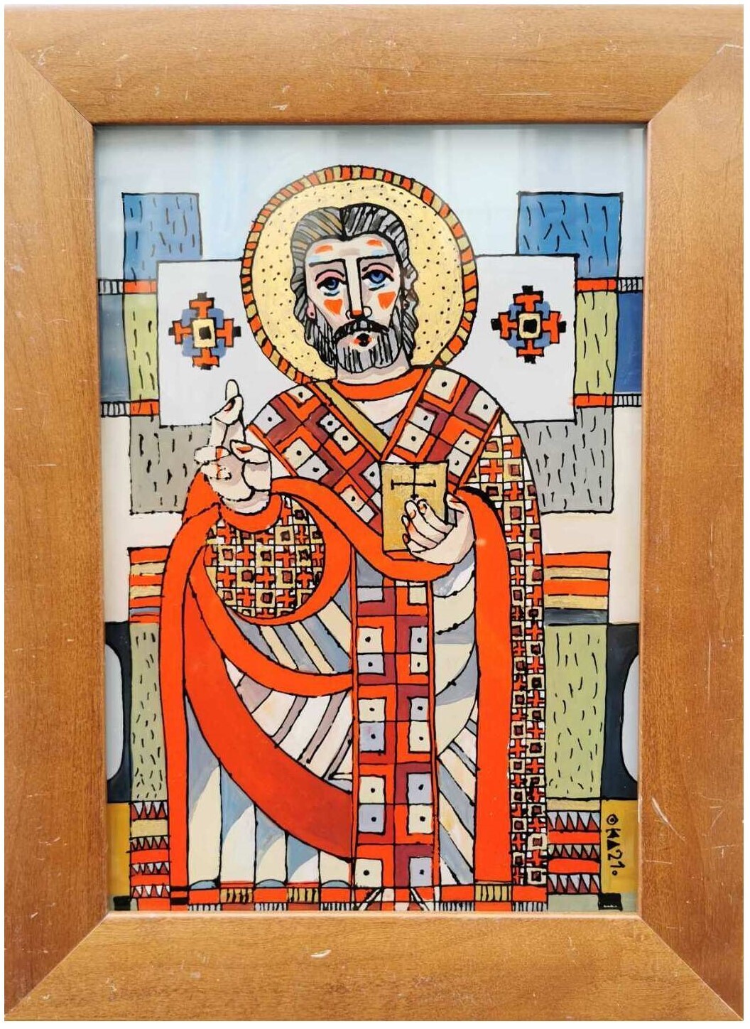 Oksana Andrushchenko &quot;Saint Nicholas&quot;