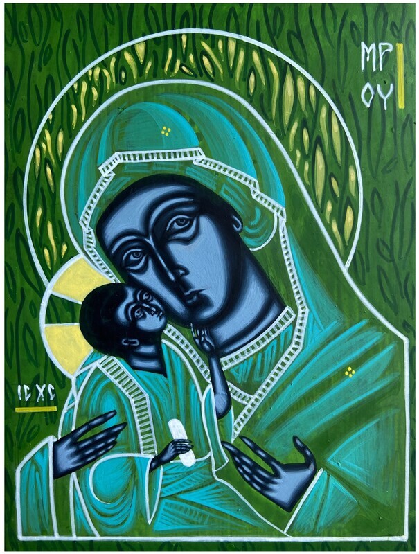 Iryna Solonynka &quot;Madonna Eleusa&quot;