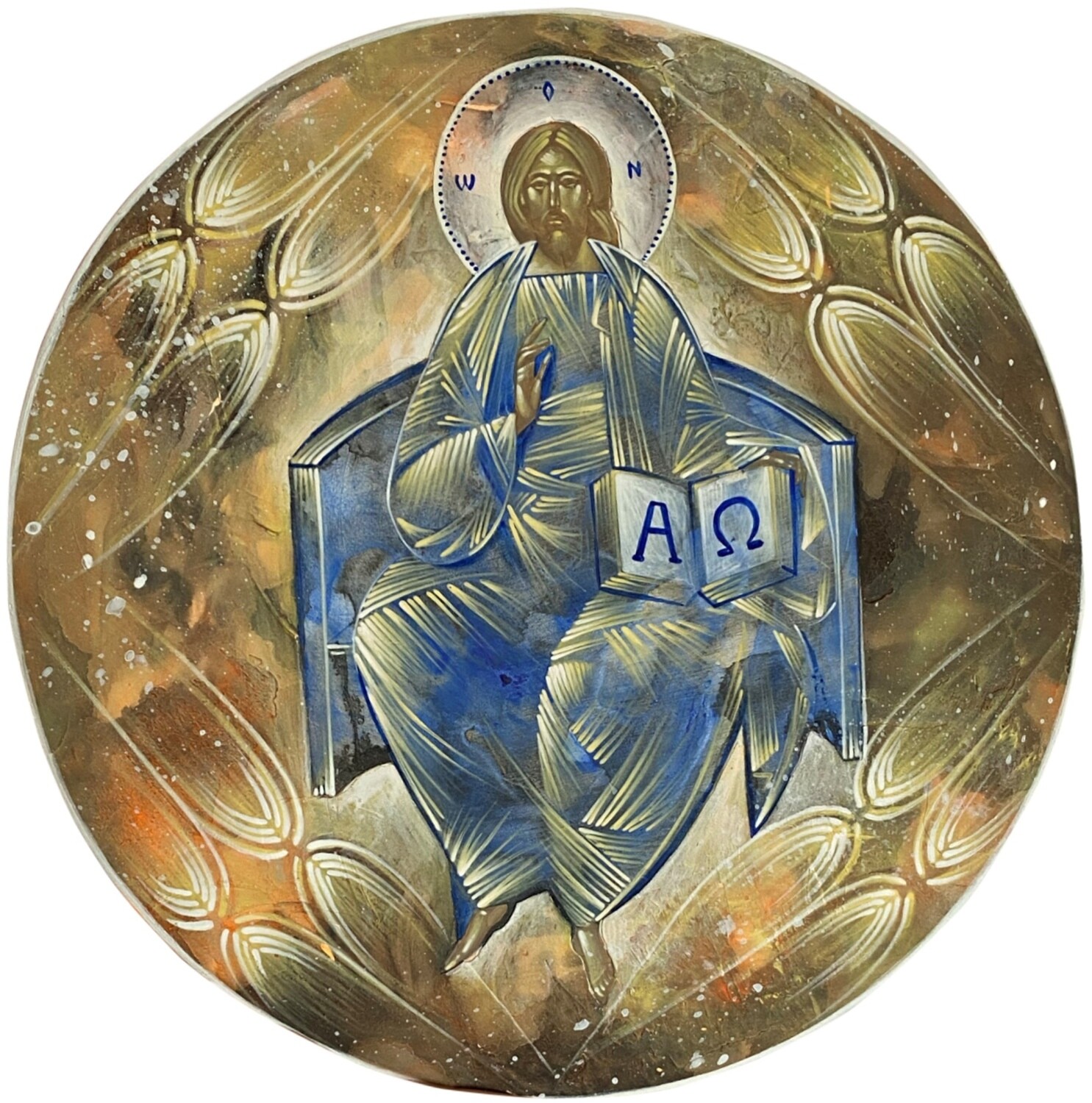 Kateryna Shadrina &quot;Christ Pantocrator&quot;