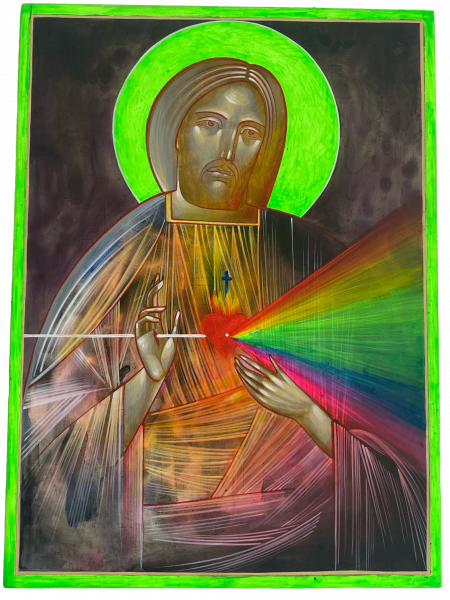 Kateryna Shadrina &quot;Sacred Heart&quot;