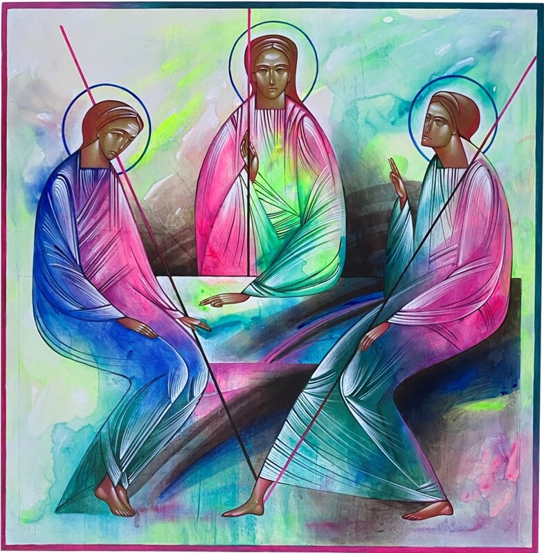 Kateryna Shadrina &quot;The Holy Trinity&quot;