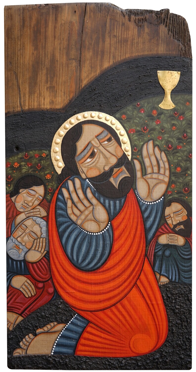 Roman Zilinko &quot;Prayer of the chalice&quot;