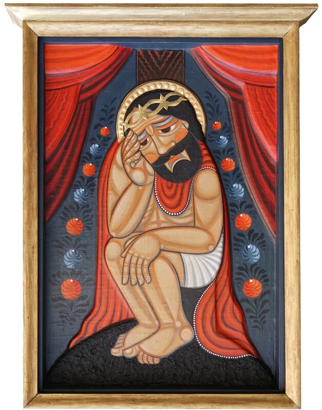 Roman Zilinko &quot;Christ is sorrowful&quot;