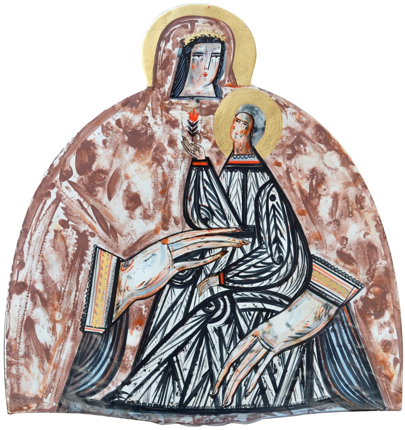 Ulyana Nyshchuk &quot;Mother of God&quot;