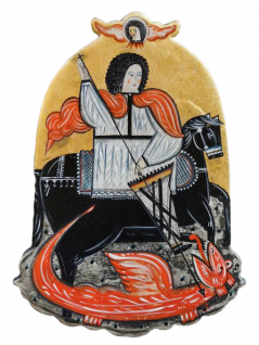 Ulyana Nyshchuk &quot;Saint George&quot;