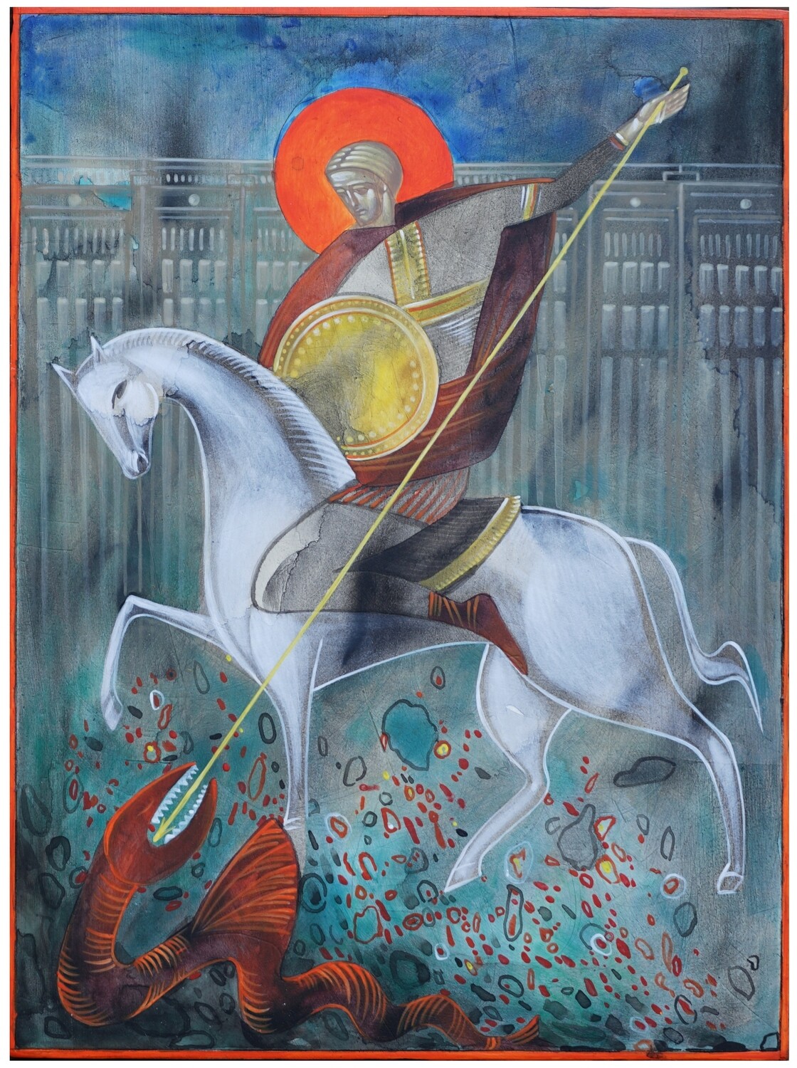 Kateryna Shadrina &quot;Saint George&quot;