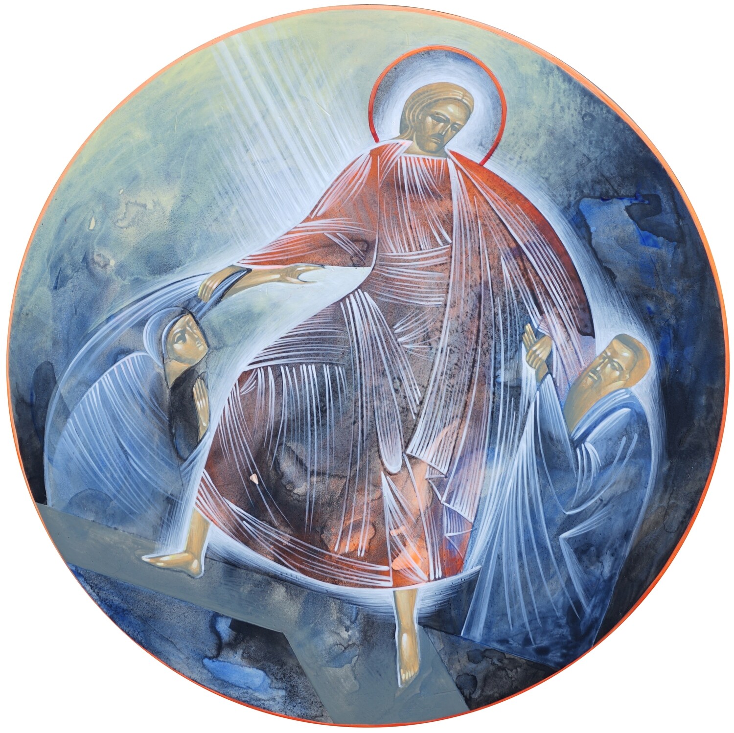Kateryna Shadrina &quot;Harrowing of hell&quot;