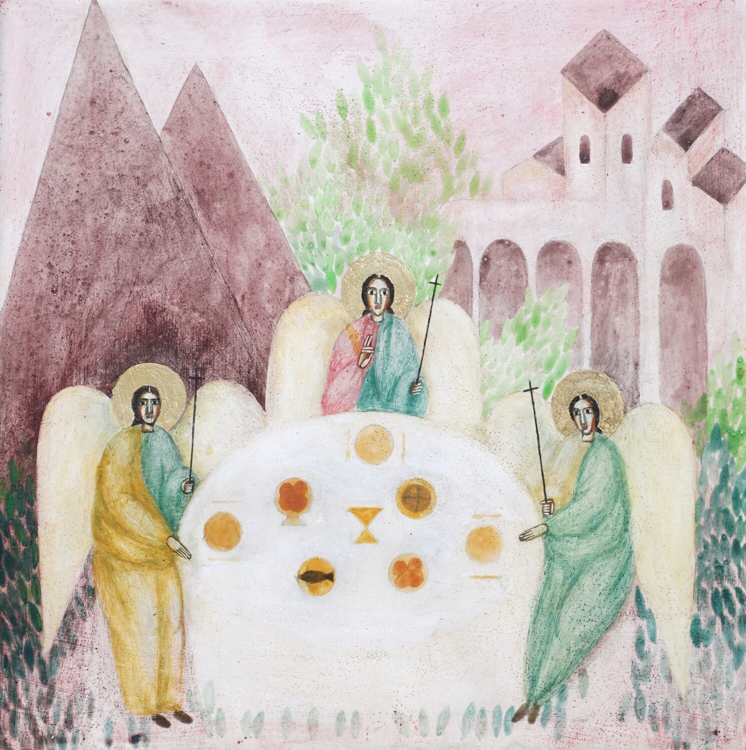 Natalya Rusetska &quot;Holy Trinity&quot;