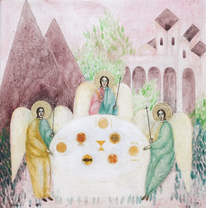 Natalya Rusetska &quot;Holy Trinity&quot;