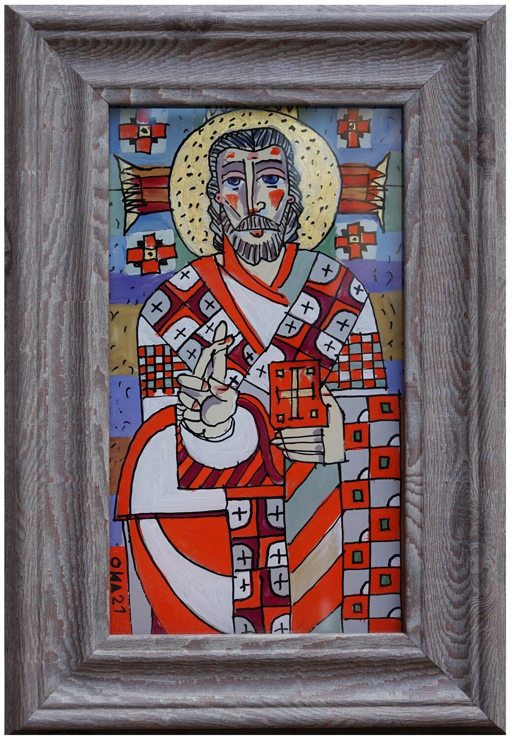Oksana Andrushchenko &quot;Saint Nicholas&quot;