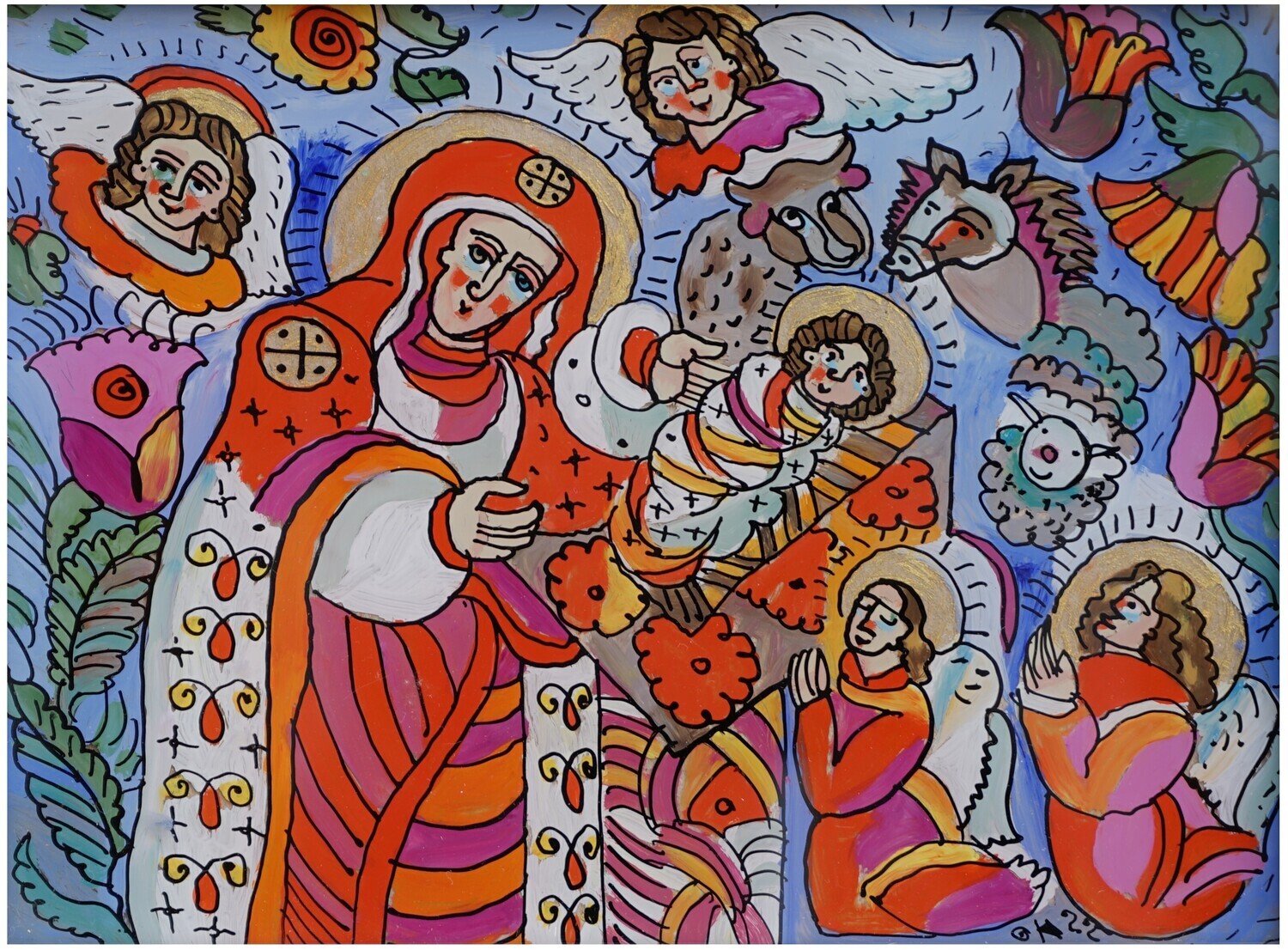 Oksana Andrushchenko &quot;Nativity&quot;