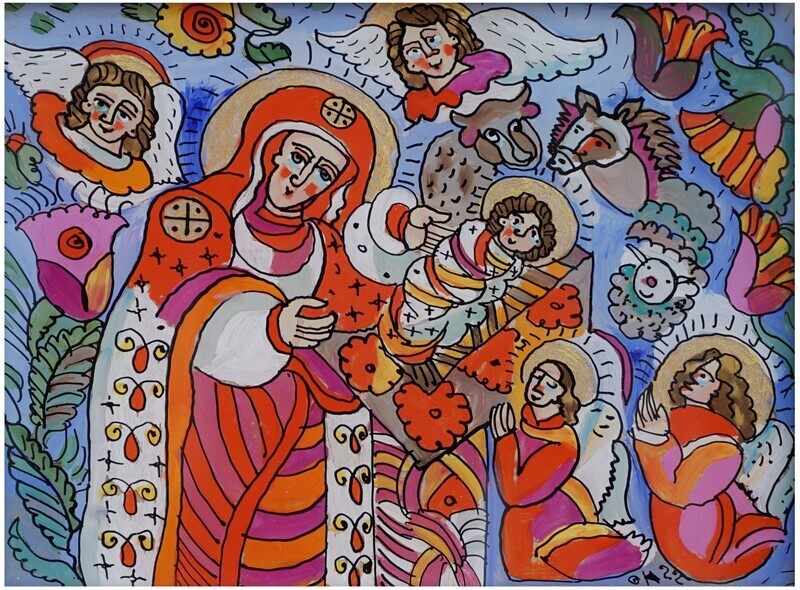 Oksana Andrushchenko &quot;Nativity&quot;