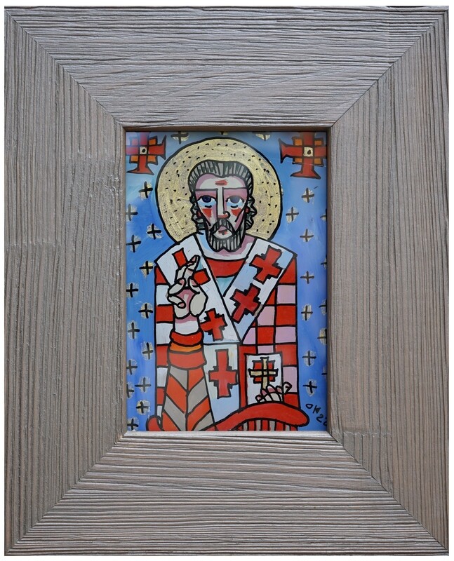 Oksana Andrushchenko &quot;Saint Nicholas&quot;