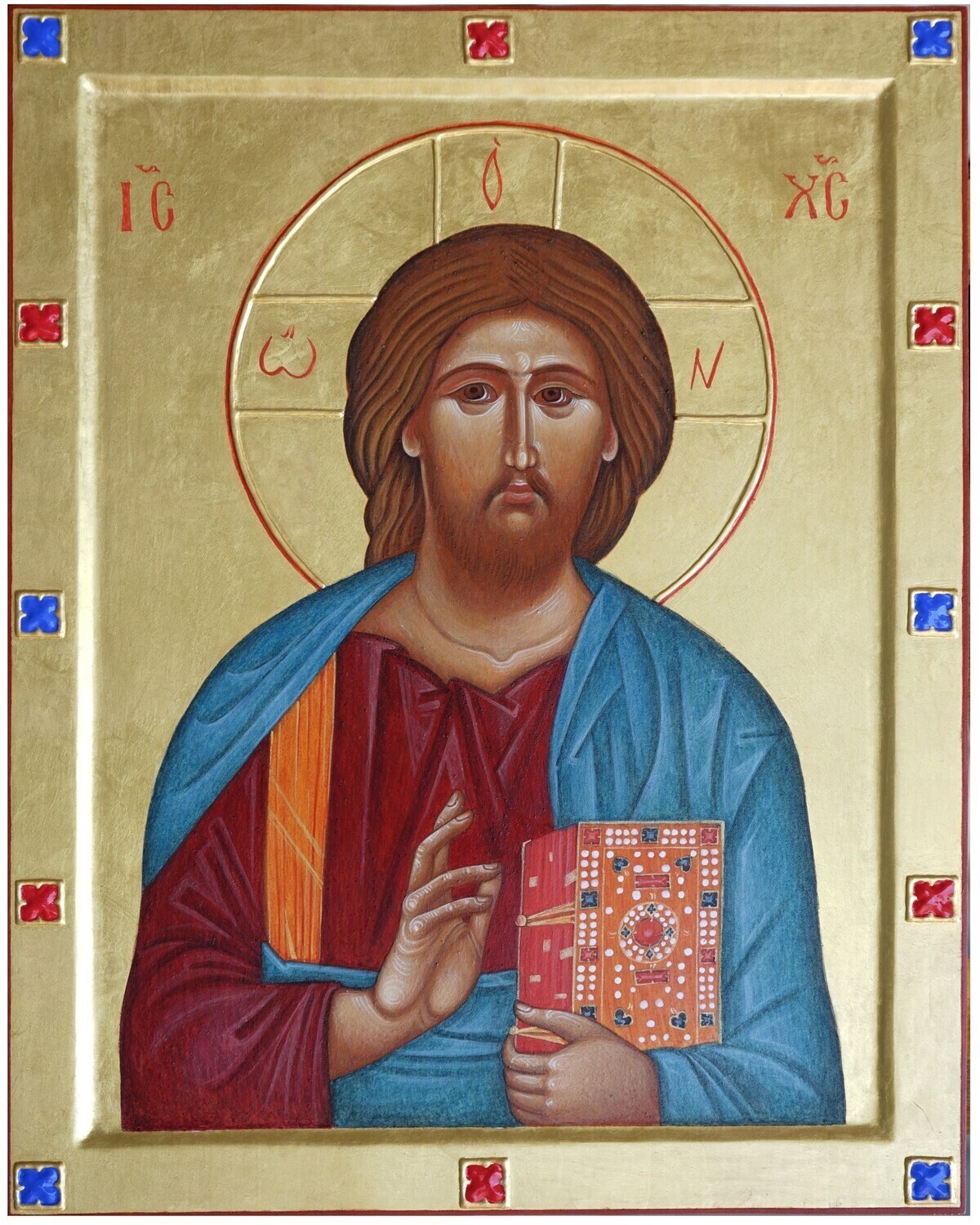 Lidiya Yakobchuk &quot;Christ Pantocrator&quot;