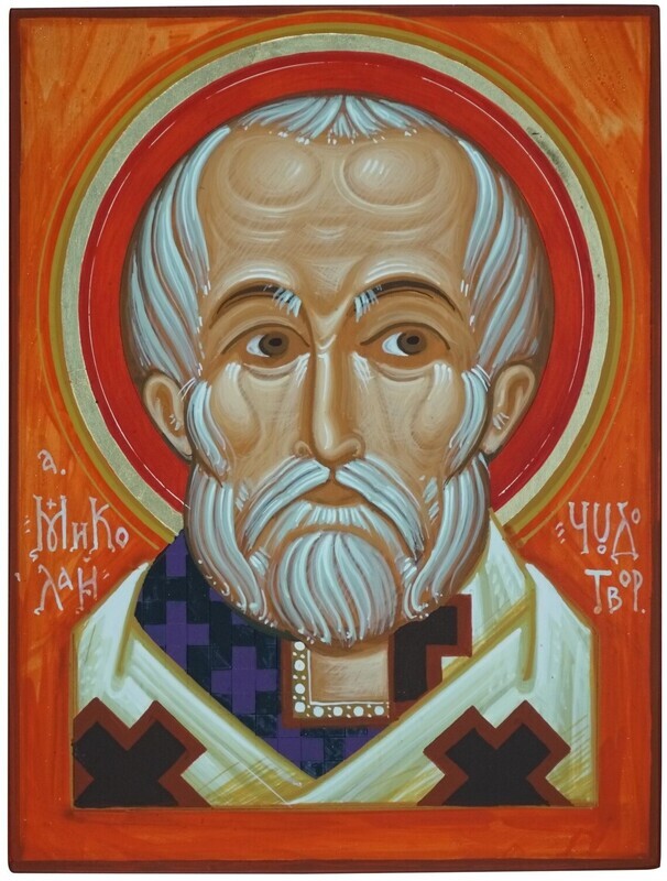 Ivan Dashko &quot;Saint Nicholas&quot;