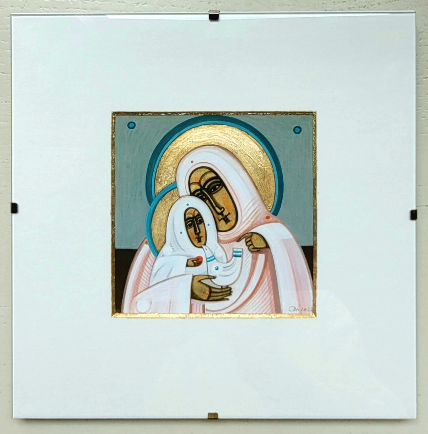Olga Kravchenko &quot;Mother of God”