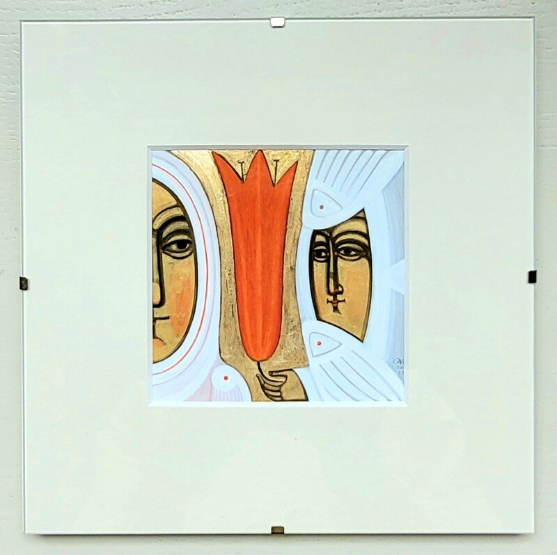 Olya Kravchenko &quot;Annunciation&quot;