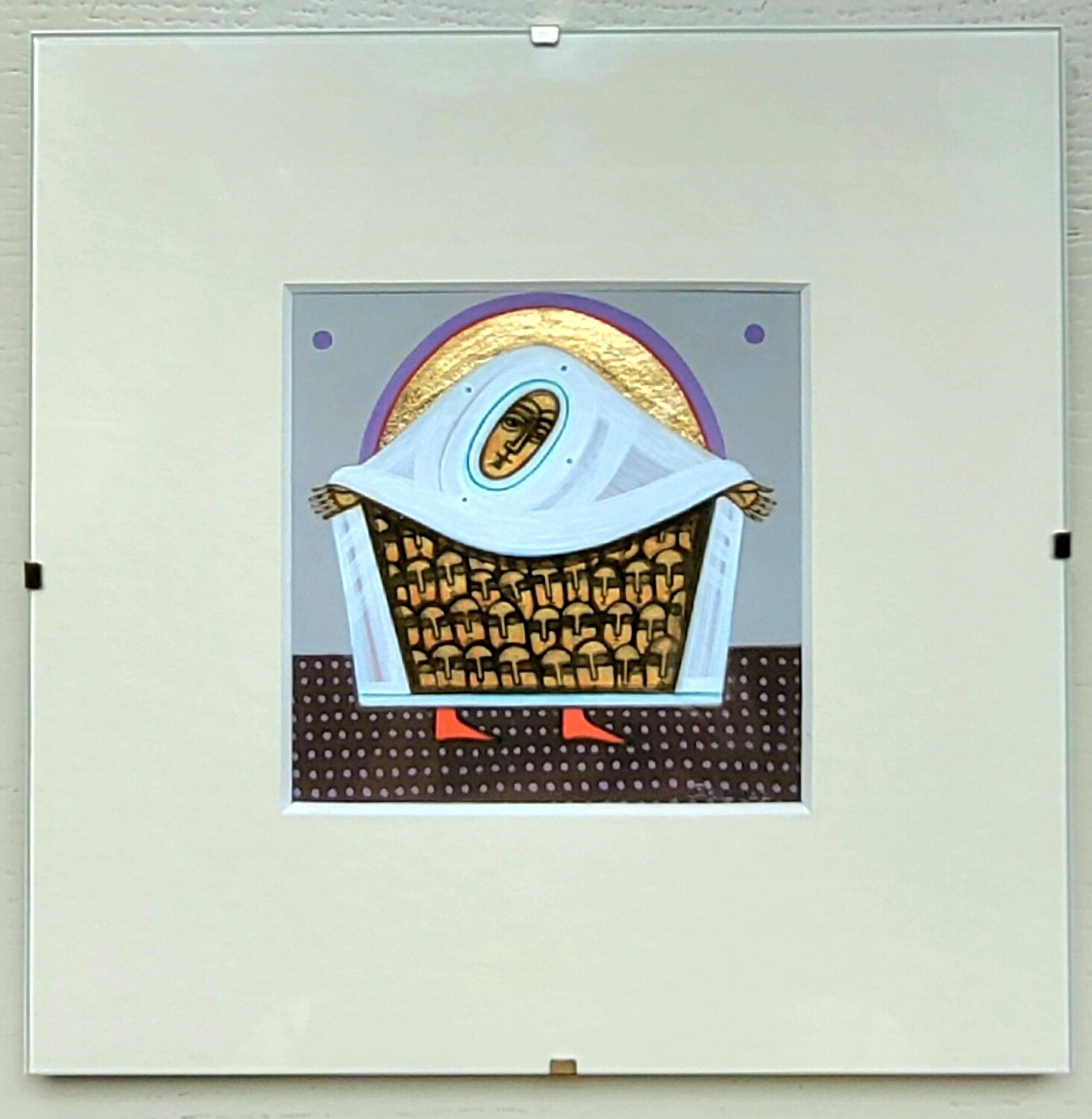 Olya Kravchenko  &quot;Protection of the Mother of God&quot;