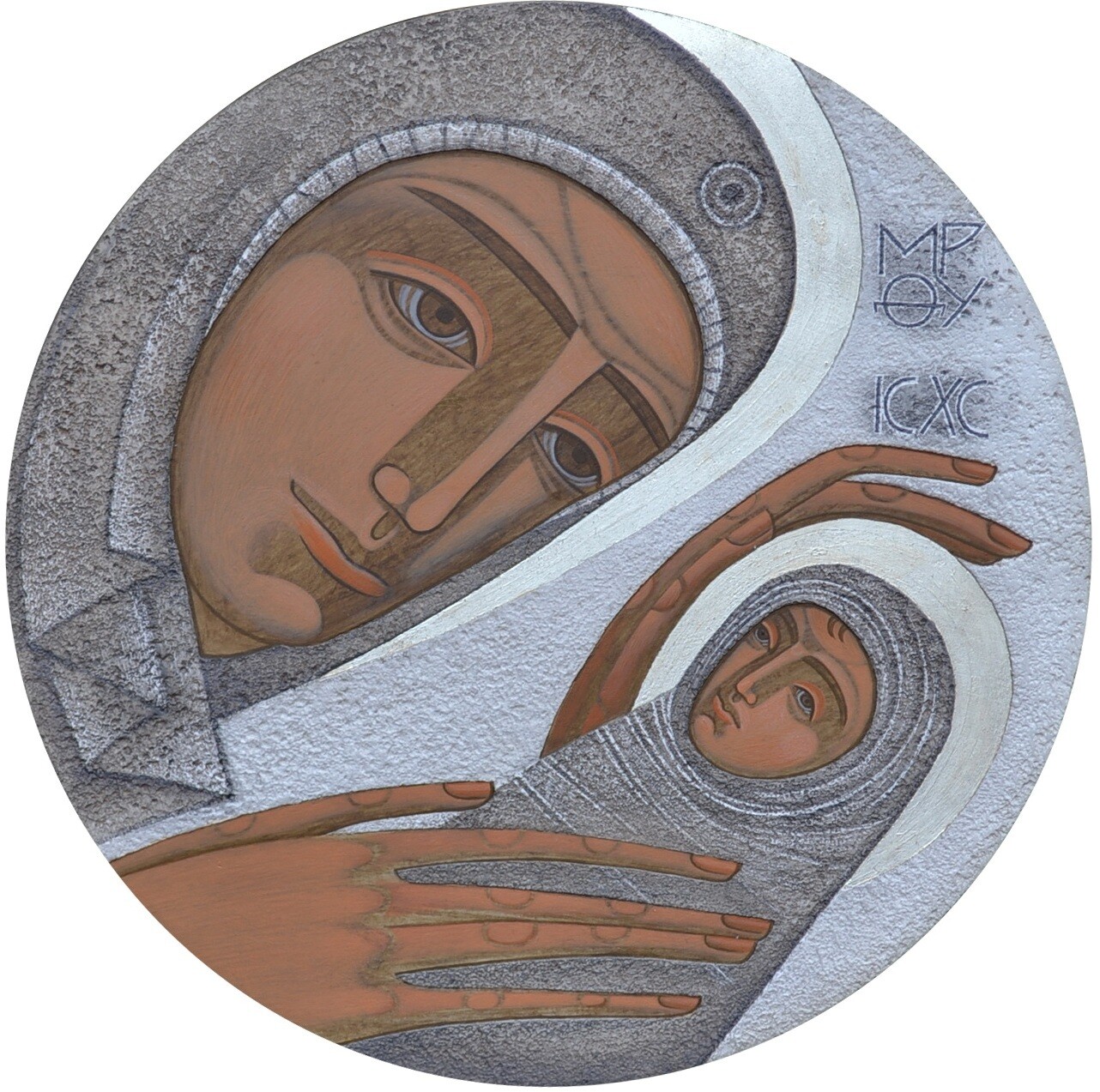 Khrystyna Hodonovych &quot;Mother of God&quot;