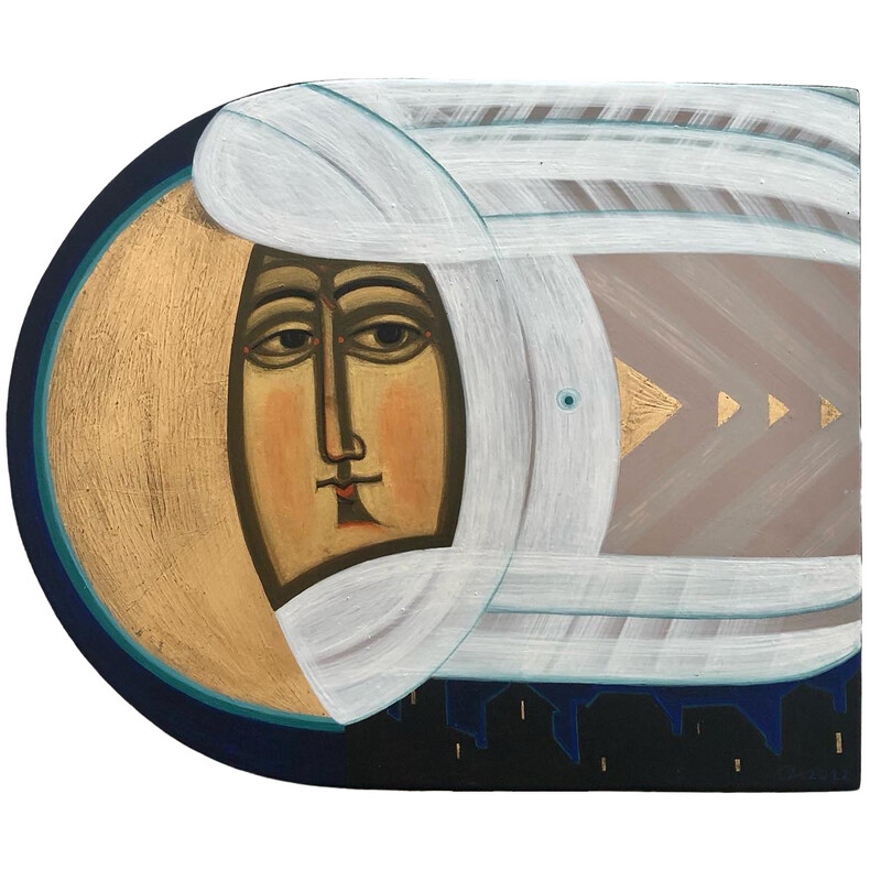 Olga Kravchenko "The one who protects the sky above the city. Air defense”