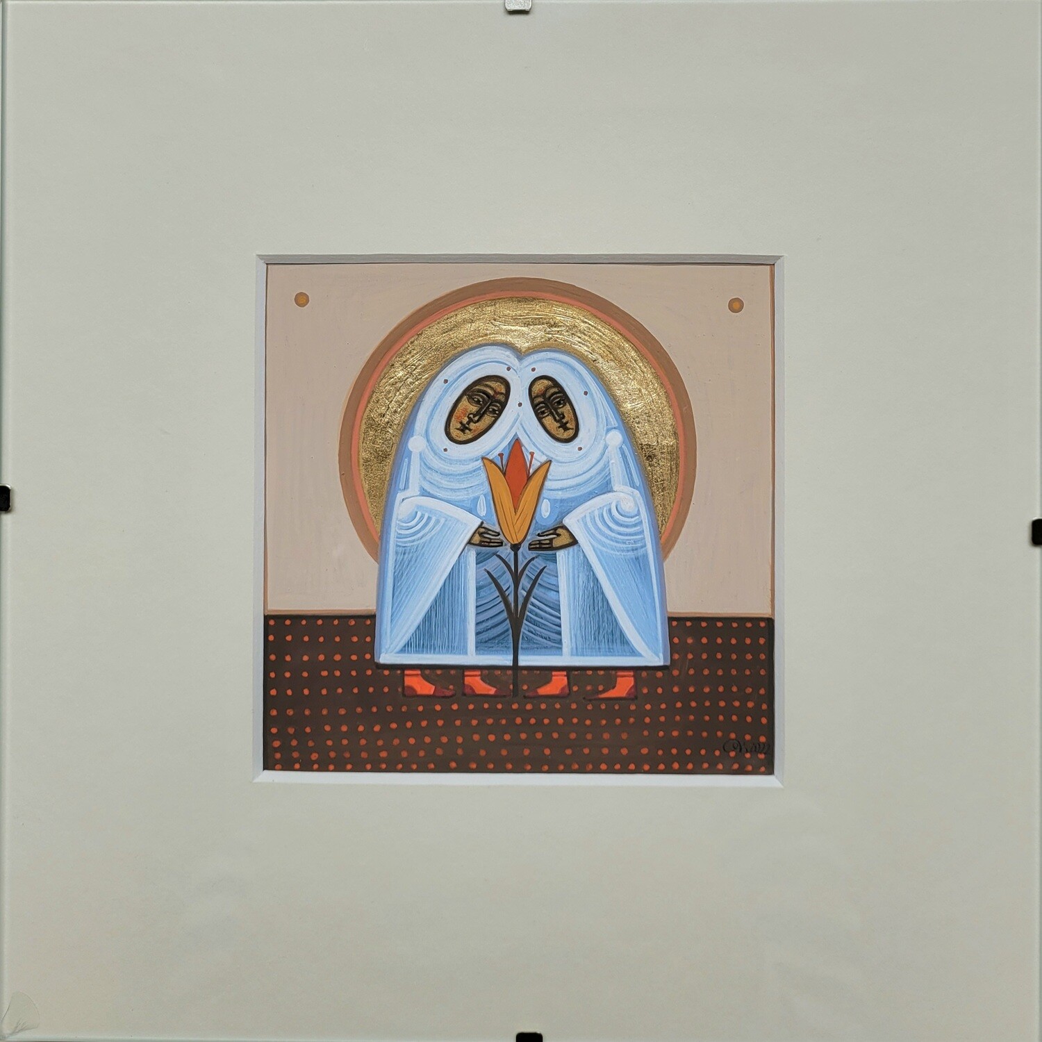 Olya Kravchenko &quot;Annunciation&quot;
